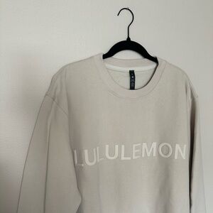 Lululemon Steady State Crew in Natural Ivory